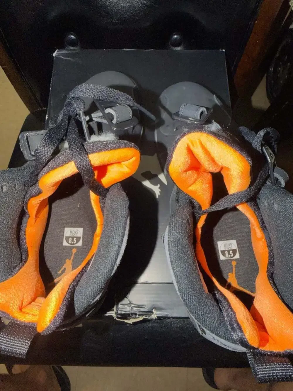 Air Jordan 8 Retro Phoenix Suns Size 8.5 RARE